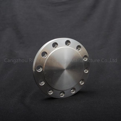 TG A234 Butt Welding Flange Blind ANSI 150 A105 B16.5 Dipernis Hitam