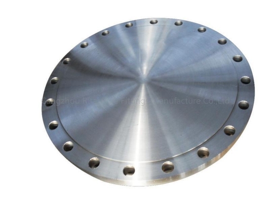 TG A234 Butt Welding Flange Blind ANSI 150 A105 B16.5 Dipernis Hitam
