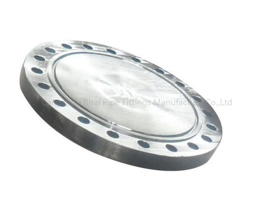 JIS Steel Blind Flange CS Pn10 Pn16 Pn25 Untuk Industri Perminyakan Kimia
