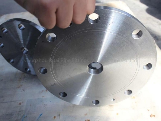 JIS Steel Blind Flange CS Pn10 Pn16 Pn25 Untuk Industri Perminyakan Kimia