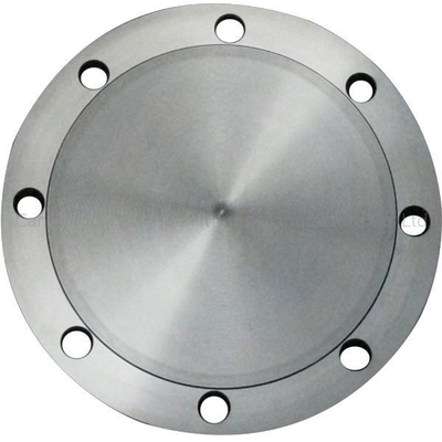 TG A234 Butt Welding Flange Blind ANSI 150 A105 B16.5 Dipernis Hitam