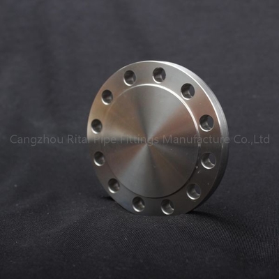 300 # 600 # A105N Ringan Belakang Flange Buta Baja Ringan, Flange Pelat Baja Karbon FF