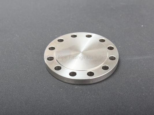 150lb 300lb Forged Flange 10 Inch Class 300, ANSI ASME B16.5 Flat Face Blind Flange