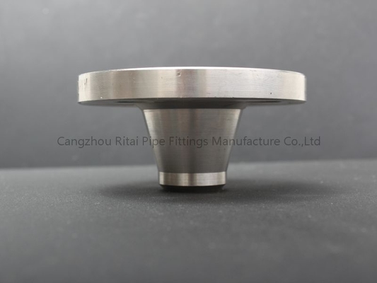 6 Inch Flat Face Weld Neck Flange ANSI Steel B16.5 Kelas 150 Baja Karbon