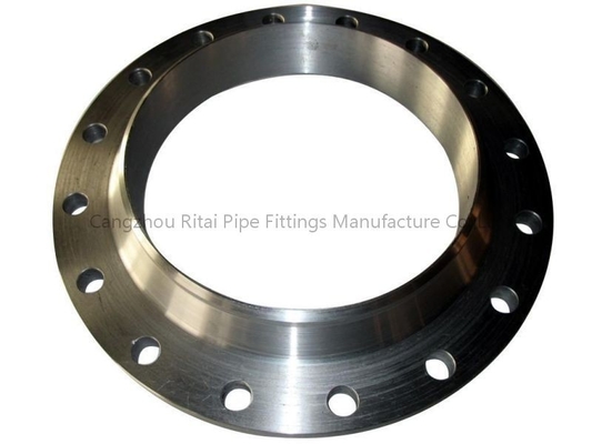 1inch 2 Weld Neck Flange Slip Pada Penempaan Wajah yang Diangkat Q235