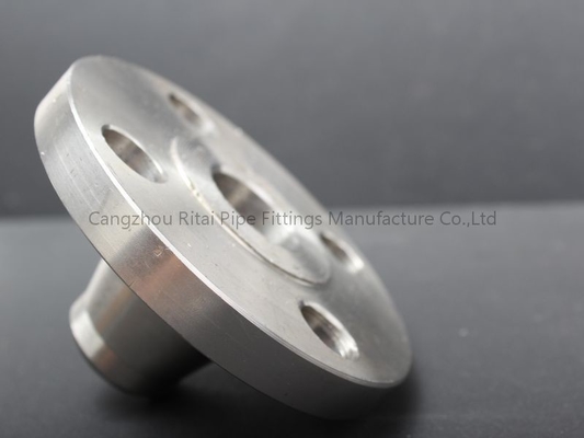 6 Inch Flat Face Weld Neck Flange ANSI Steel B16.5 Kelas 150 Baja Karbon