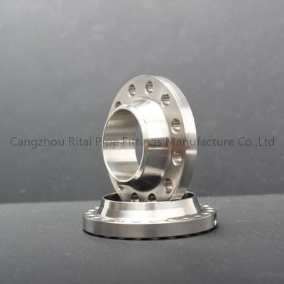 DIN2631 Pipa Fitting Flange RF FF RTJ PN40 ANSI B16.5 Baja Karbon Untuk Minyak Gas Petro