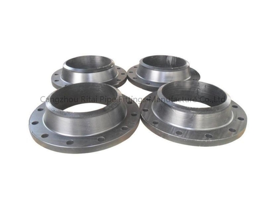 Pipa Flange Weld Neck Slip Pada Bs4504 Din2633 Mengangkat Flange Wajah St37.2 Ditempa