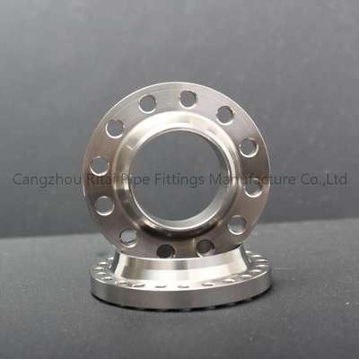 DIN2631 Pipa Fitting Flange RF FF RTJ PN40 ANSI B16.5 Baja Karbon Untuk Minyak Gas Petro