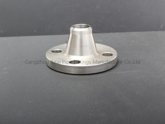 Pipa Flange Weld Neck Slip Pada Bs4504 Din2633 Mengangkat Flange Wajah St37.2 Ditempa