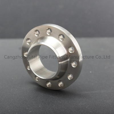 3 Inch 8 Inch Weld Neck Flange Baja Karbon Ditempa ASTM A105N 300lbs