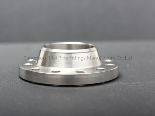 6 Inch Mengangkat Wajah Leher Las Panjang Flange ASTM A105 Baja Tempa
