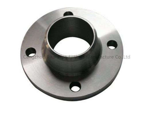 Wajah Datar Baja Karbon Welding Neck Flange RF FF RTJ ANSI JIS DIN