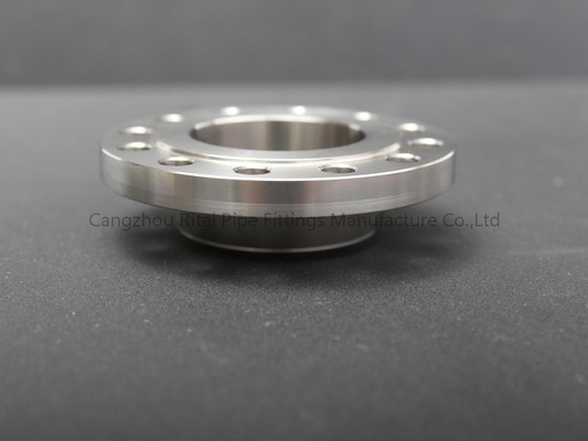 6 Inch Mengangkat Wajah Leher Las Panjang Flange ASTM A105 Baja Tempa