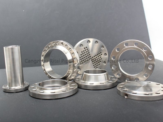 S235JR Carbon Steel Orifice Flange Kelas 150 Kelas 300 TF Menghubungkan Pipa Fitting
