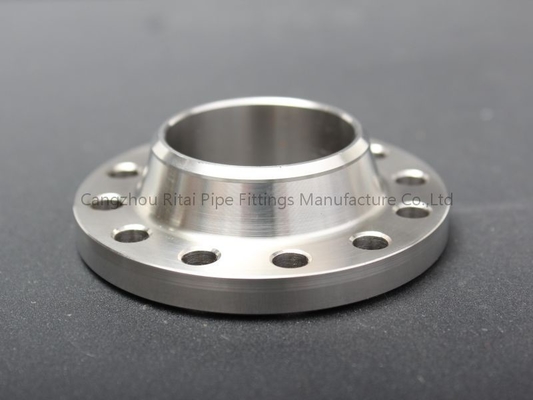 JIS PN10 Carbon Steel Flanged Fittings Flange WN ANSI 300 SO Hitam