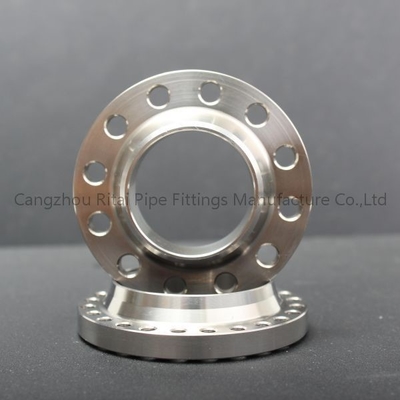 JIS PN10 Carbon Steel Flanged Fittings Flange WN ANSI 300 SO Hitam