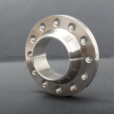 Din Ansi B16.5 Welding Neck Flange Carbon Steel Forged Flange Untuk Pemasangan Pipa