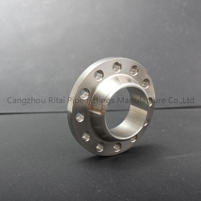 Din Ansi B16.5 Welding Neck Flange Carbon Steel Forged Flange Untuk Pemasangan Pipa