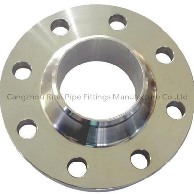 JIS PN10 Carbon Steel Flanged Fittings Flange WN ANSI 300 SO Hitam
