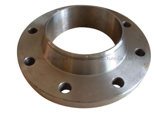 A105 Carbon Steel Weld Neck Flange RF Forging DIN Black 150 # 300 #