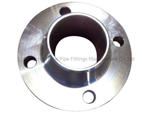Wajah Datar Baja Karbon Welding Neck Flange RF FF RTJ ANSI JIS DIN
