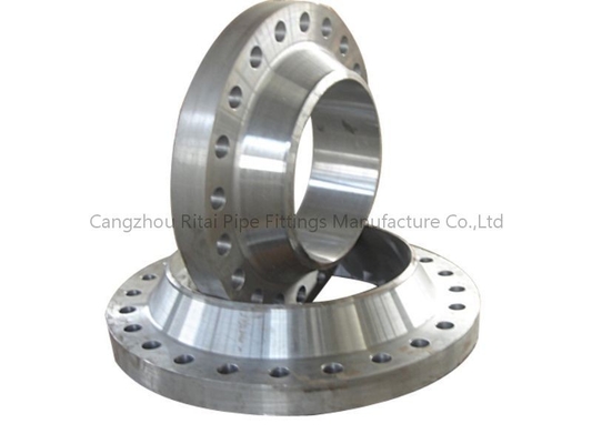 A105 Carbon Steel Weld Neck Flange RF Forging DIN Black 150 # 300 #