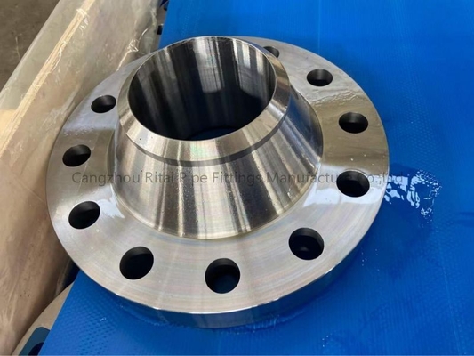 OEM Carbon Steel Forged Flensa Socket Weld Disesuaikan WN 2500LBS