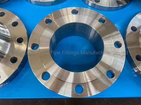 OEM Carbon Steel Forged Flensa Socket Weld Disesuaikan WN 2500LBS