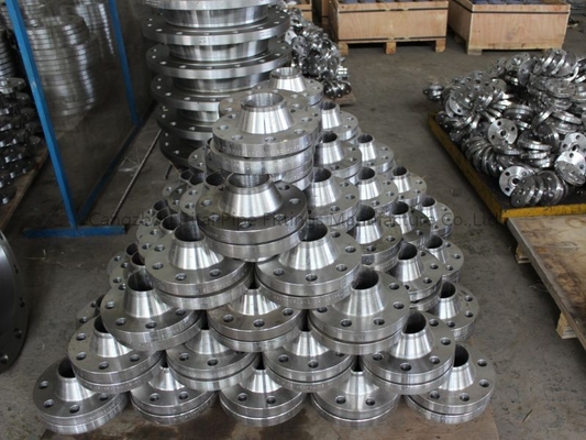 150LB Forged Steel Flange Leher Las Panjang ASTM A105 A105N Industri Katup
