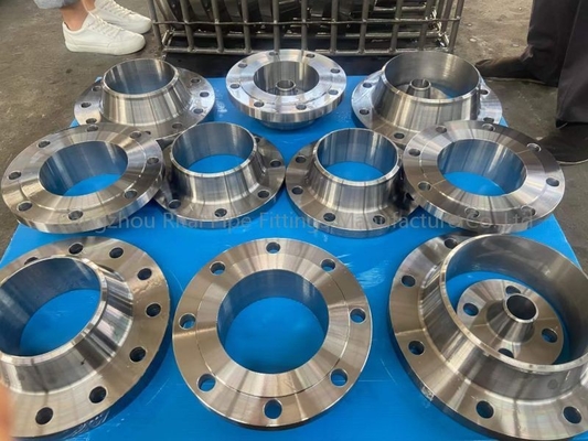 150LB Forged Steel Flange Leher Las Panjang ASTM A105 A105N Industri Katup