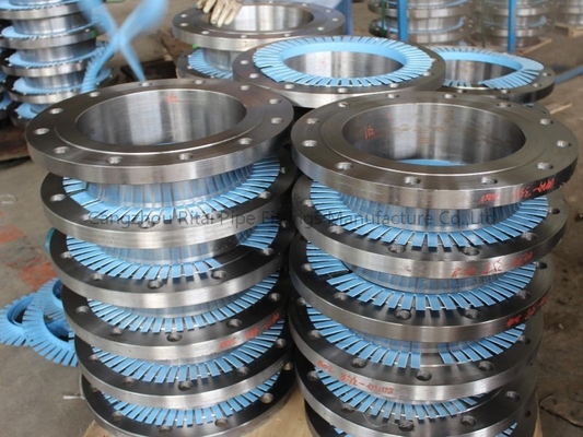 150LB Forged Steel Flange Leher Las Panjang ASTM A105 A105N Industri Katup