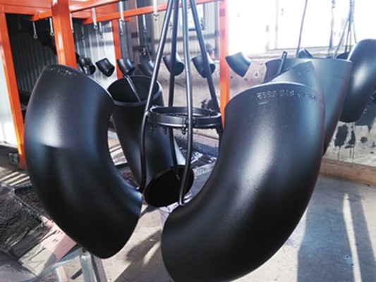 Ss Butt Welded Pipe Fittings Sambungan Pipa Weld Elbow Tees