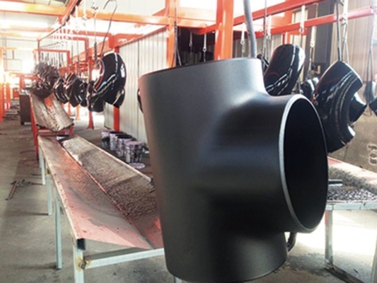 Ss Butt Welded Pipe Fittings Sambungan Pipa Weld Elbow Tees