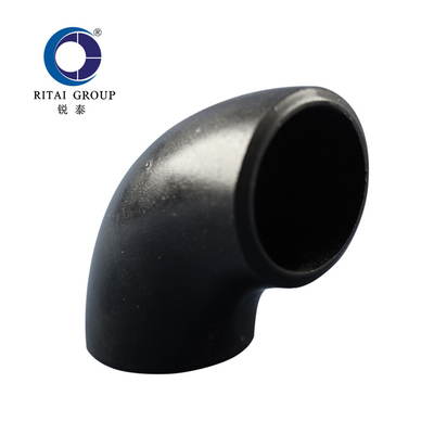 A234 WPB Pipa Fitting Siku 90 Derajat Panjang Radius B16.48 Baja Karbon SCH 40 STD