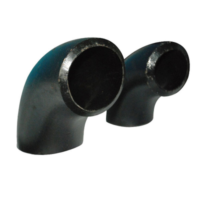 A234 WPB Pipa Fitting Siku 90 Derajat Panjang Radius B16.48 Baja Karbon SCH 40 STD
