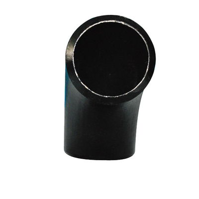 A234 WPB Pipa Fitting Siku 90 Derajat Panjang Radius B16.48 Baja Karbon SCH 40 STD