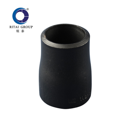 Peredam Eksentrik Konsentris Seamless JIS Black Pipe Fittings CS Butt Weld