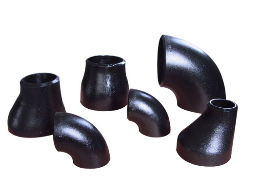 Peredam Eksentrik Konsentris Seamless JIS Black Pipe Fittings CS Butt Weld