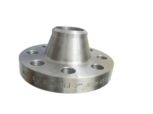 ASTM B16.5 300 # Pelat Baja Karbon Flange Pengelasan Leher Pengelasan Wajah Mengangkat