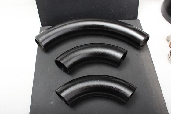 A106 90 Bend Pipe Fitting Gr.B 3D 5D STD Carbon Steel Jadwal 40 Weld Elbows