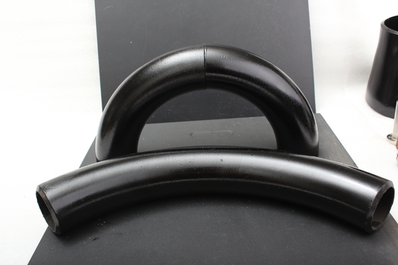 A106 90 Bend Pipe Fitting Gr.B 3D 5D STD Carbon Steel Jadwal 40 Weld Elbows