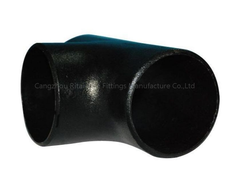 ST37.2 Mulus Sama Tee ASME B16.9 . ASTM A234 WP11 Fitting MS Equal