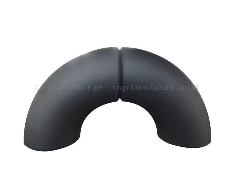 A234 ASME B16.9 Pipa Fitting Elbow LR STD Butt Welded 1.5D 90 Derajat Carbon Steel Elbow