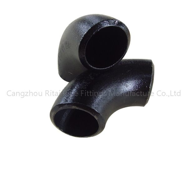 STD SCH 40 Butt Weld Fittings B16.9 A234 90 Derajat Panjang Radius Siku 1.5 D