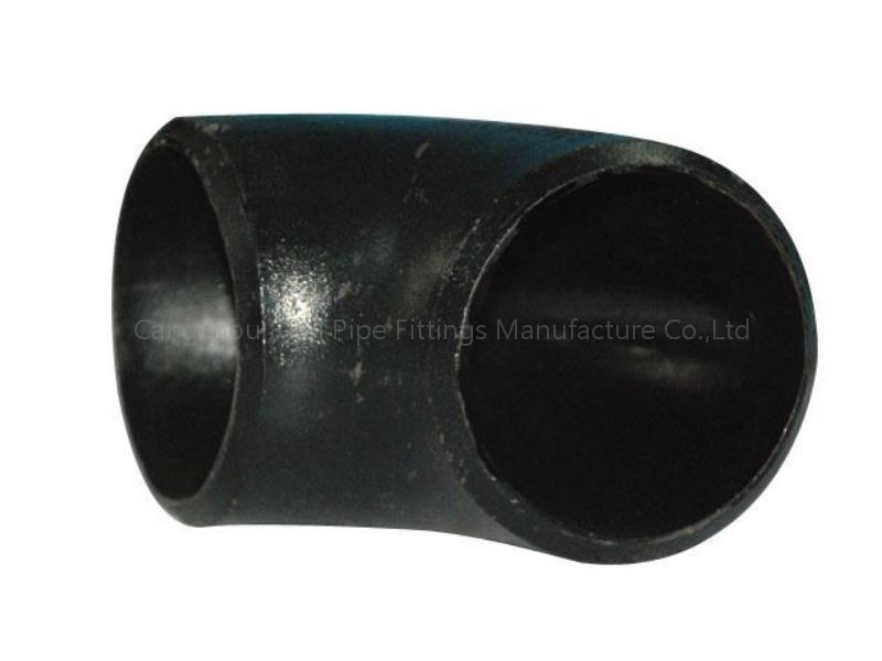 JIS Carbon Steel Forged Fittings ASTM A105 Equal DIN 8 Inch 45 Derajat Siku
