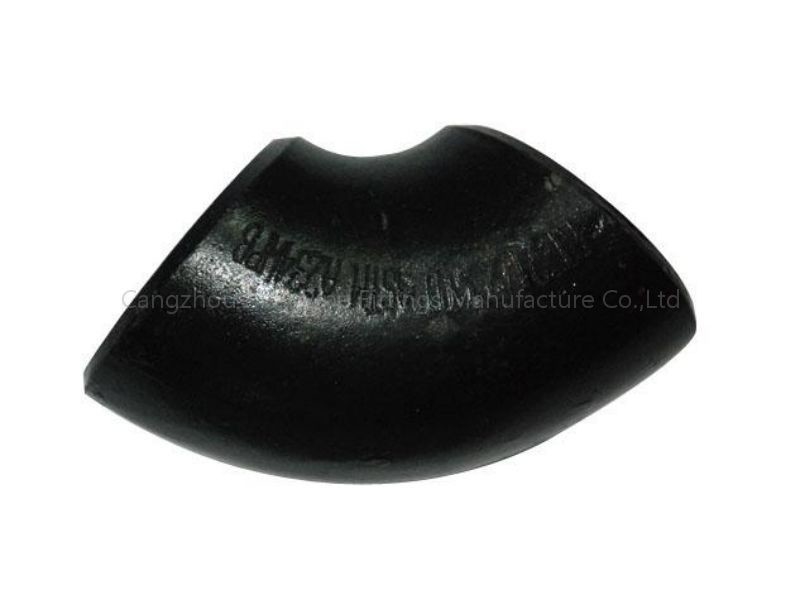 Sch 80 Sch 40 Carbon Steel Weld Pipe Fittings ANSI B16.48 2D ASTM Forged Butt Weld