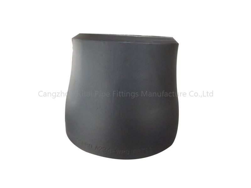 ASTM A234 WPB Pemasangan Pipa Baja Seamless SS400 ASME B16.25 Baja Karbon Con Ecc