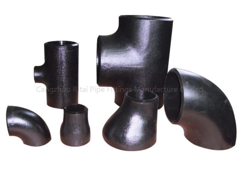 12 X 6 6 X 2 Pengelasan Butt Peredam Konsentris ASME B16.9 Siku Baja Mulus