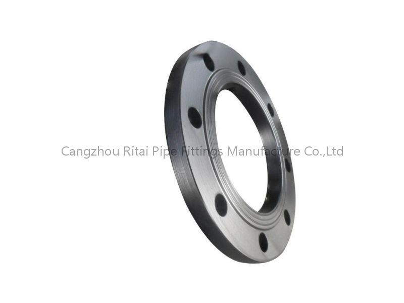 DIN Slip Pada Pipa Baja Karbon Flange Flat Face Forged PN16 8 Lubang DIN PLFF